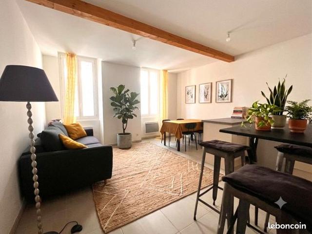 Appartement 2 pièces 38 m²