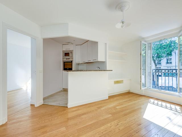 Appartement 2 pièces 38 m²