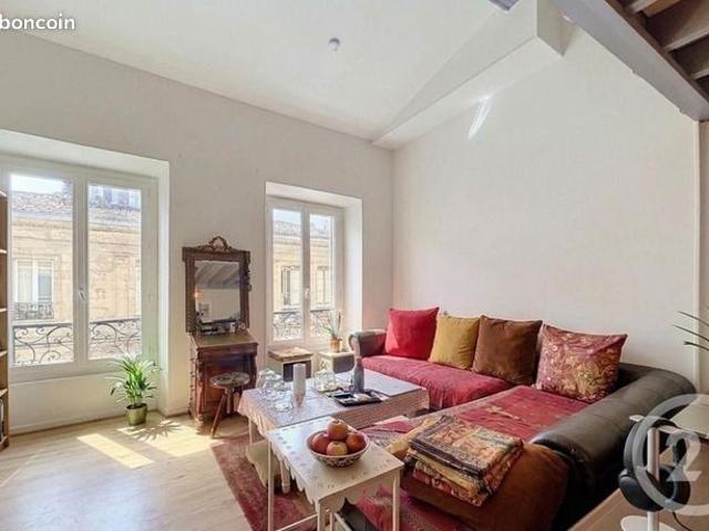 Appartement 2 pièces 38 m²
