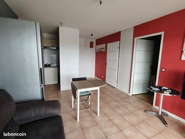 Appartement 2 pièces 38 m²