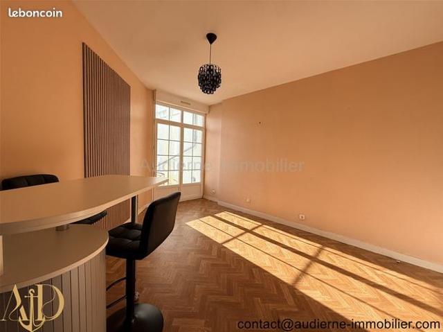 Appartement 2 pièces 38 m²