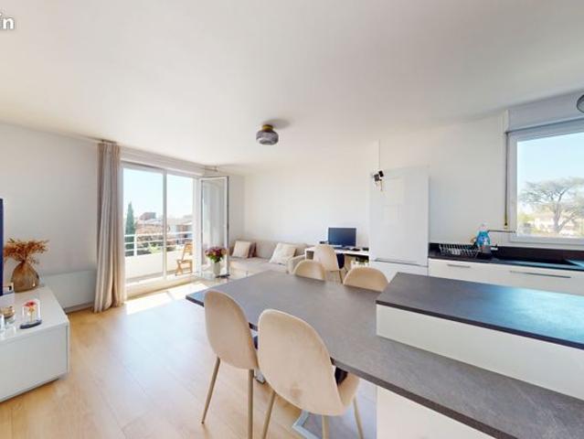 Appartement 2 pièces 38 m²