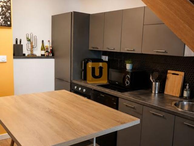 Appartement 2 pièces 38 m²