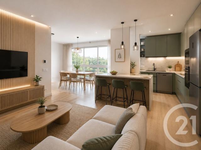 Appartement 2 pièces 38 m²