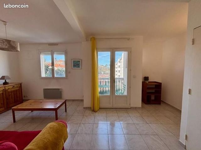 Appartement 2 pièces 38 m²