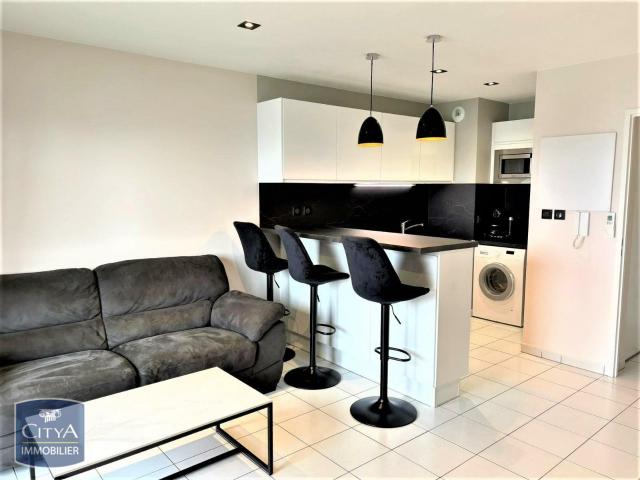 Appartement 2 pièces 38 m²