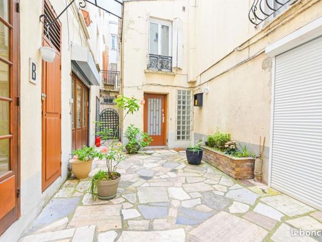 Appartement 2 pièces 38 m²
