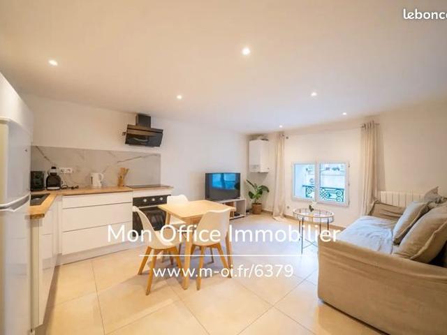 Appartement 2 pièces 38 m²
