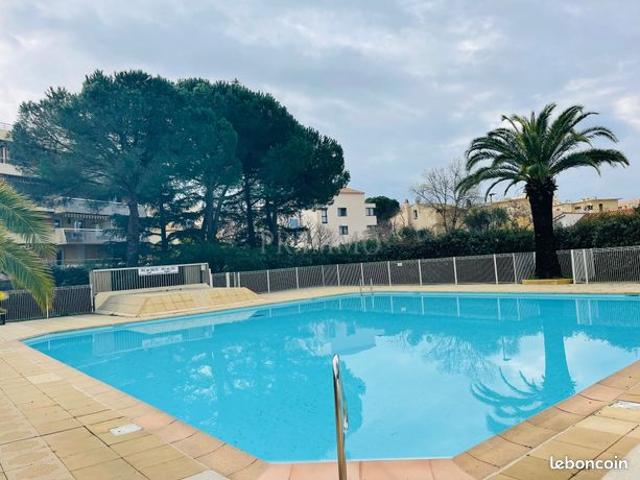Appartement 2 pièces 38 m²