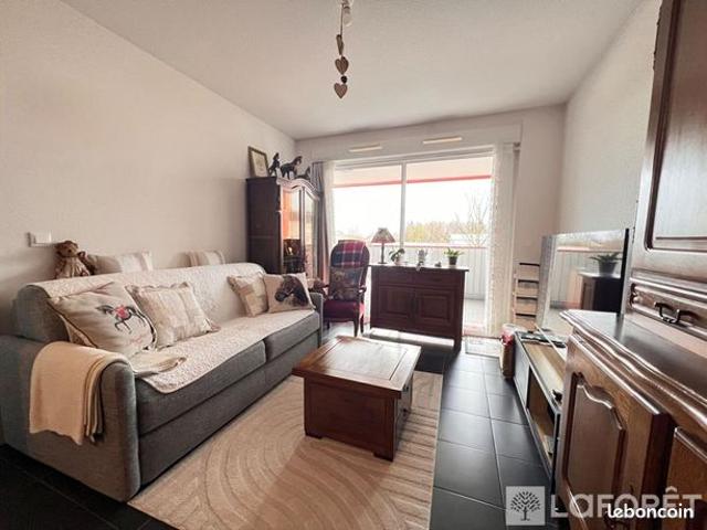 Appartement 2 pièces 38 m²