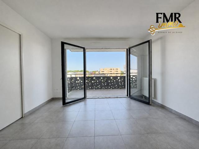 Appartement 2 pièces 38 m²