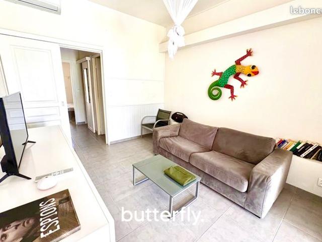 Appartement 2 pièces 38 m²