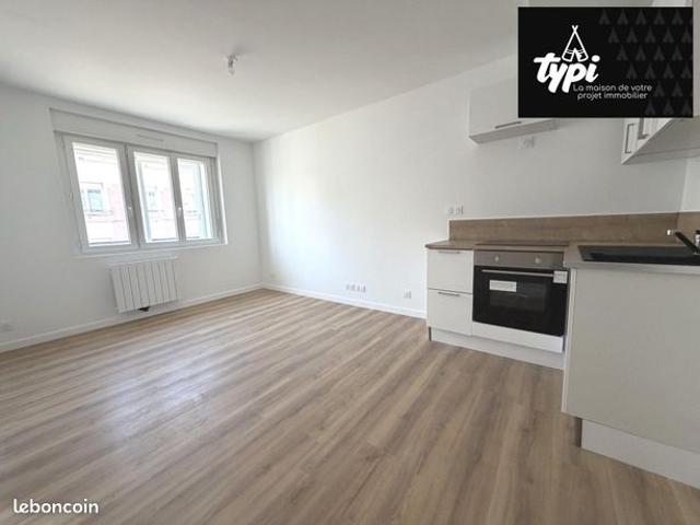 Appartement 2 pièces 38 m²