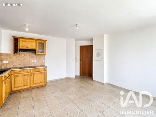 Appartement 2 pièces 38 m²