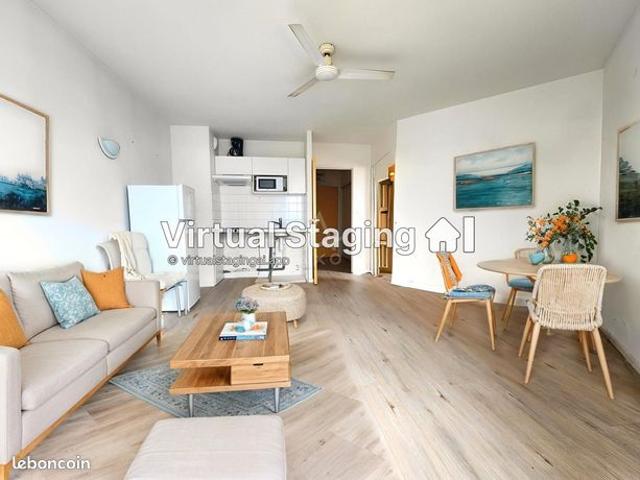 Appartement 2 pièces 38 m²