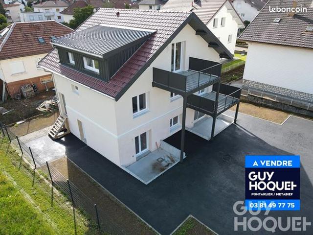 Appartement 2 pièces 38 m²