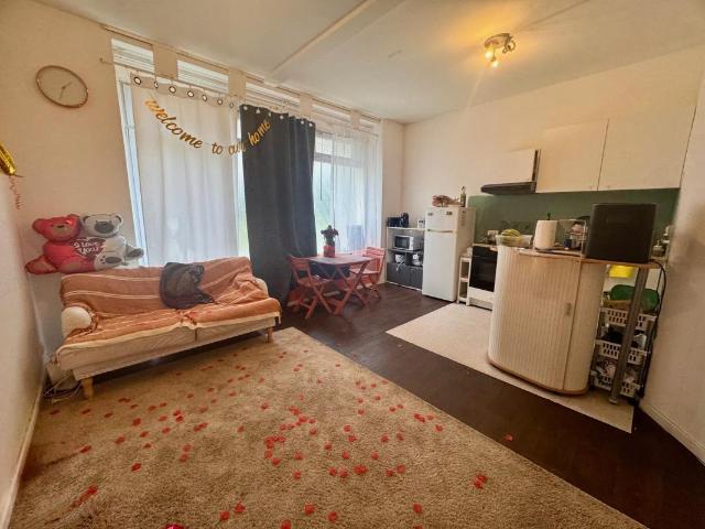 Appartement 2 pièces 38 m²