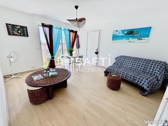 Appartement 2 pièces 38 m²