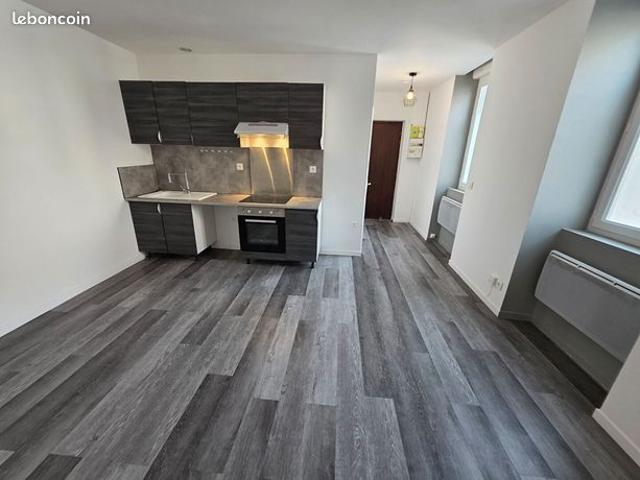 Appartement 2 pièces 38 m²