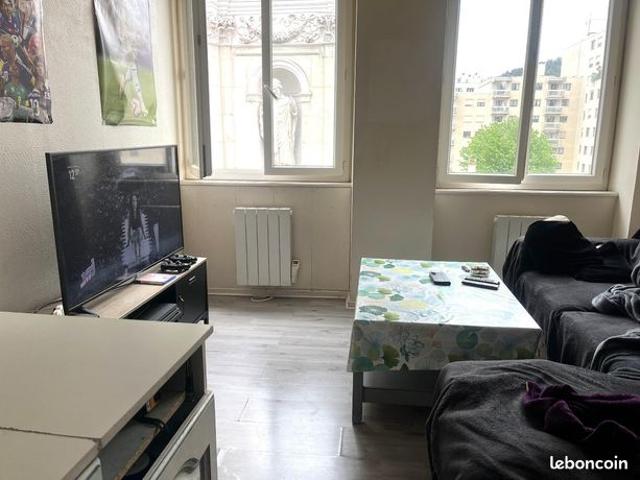 Appartement 2 pièces 38 m²