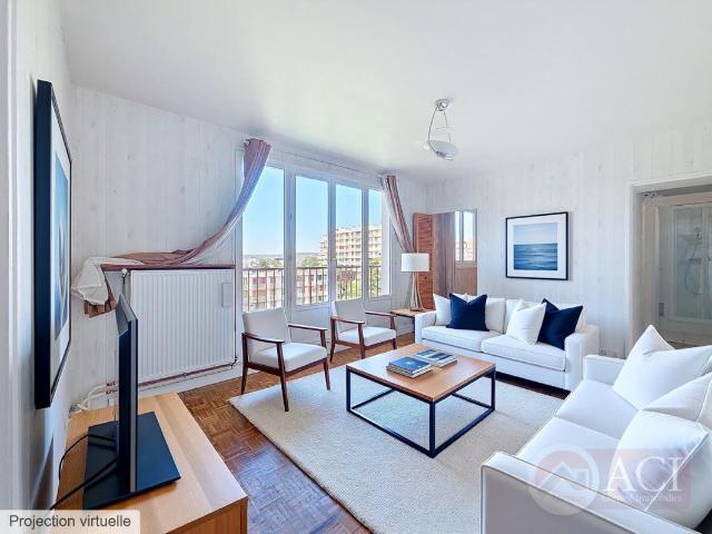 Appartement 2 pièces 38 m²