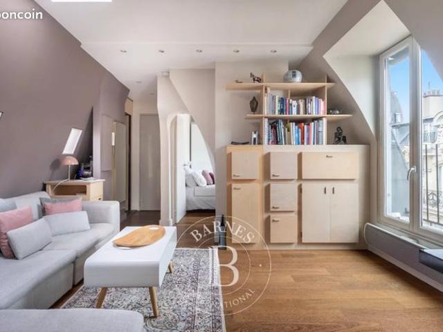 Appartement 2 pièces 38 m²