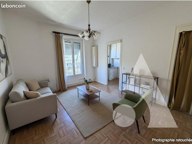 Appartement 2 pièces 38 m²