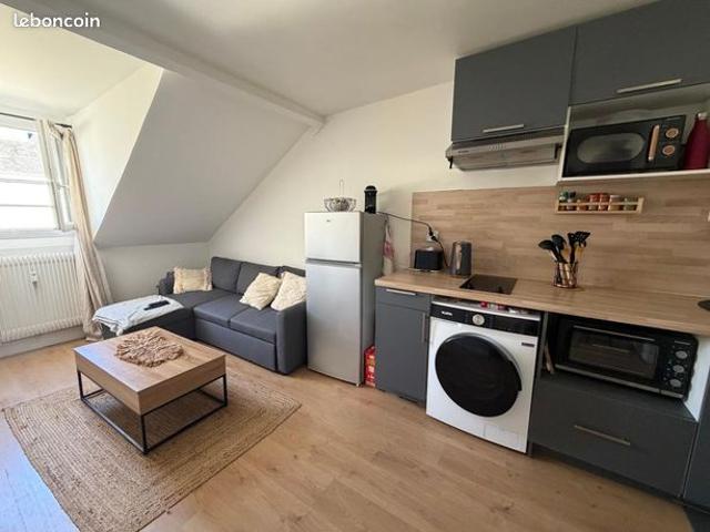 Appartement 2 pièces 38 m²