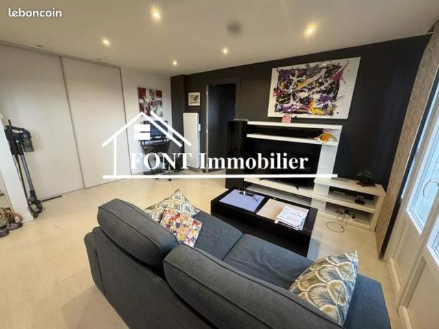 Appartement 2 pièces 38 m²