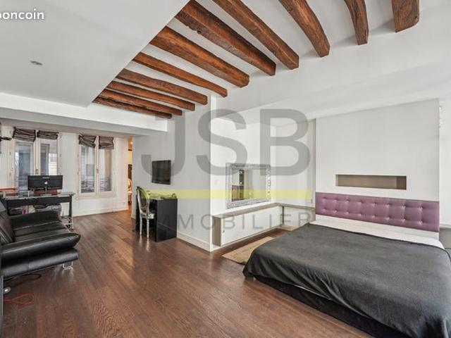 Appartement 2 pièces 38 m²