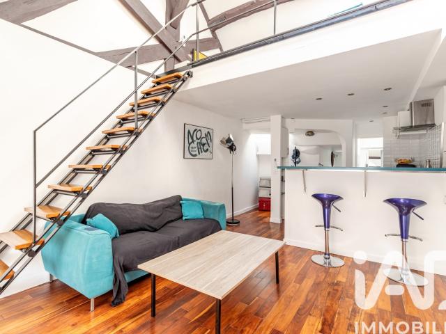 Appartement 2 pièces 38 m²