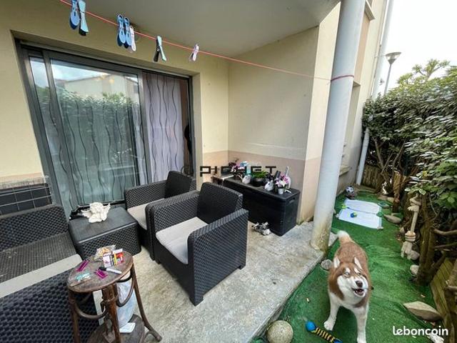 Appartement 2 pièces 38 m²