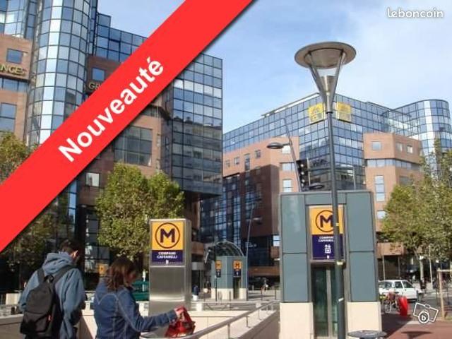 Appartement 2 pièces 38 m²