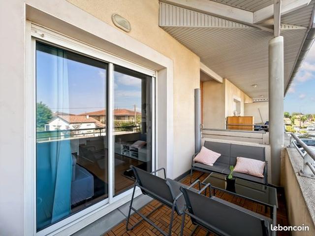 Appartement 2 pièces 38 m²