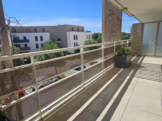 Appartement 2 pièces 38 m²