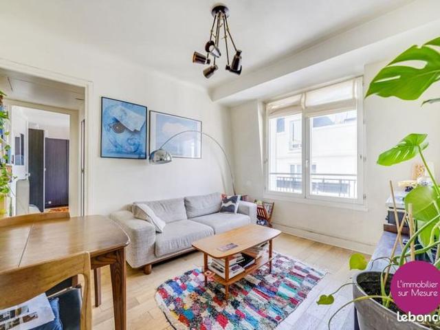 Appartement 2 pièces 38 m²