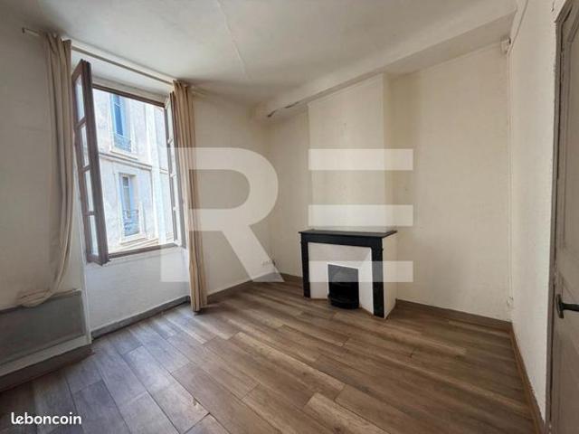 Appartement 2 pièces 38 m²