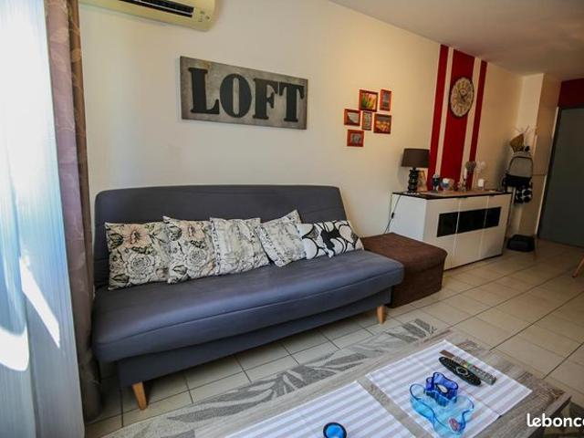 Appartement 2 pièces 38 m²