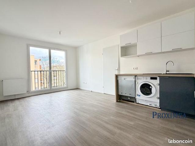Appartement 2 pièces 38 m²