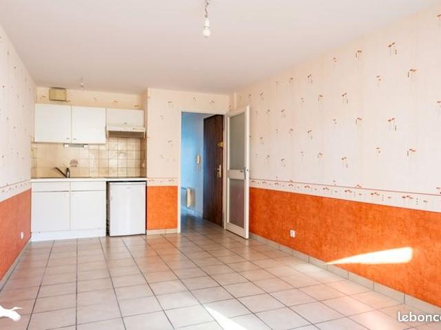 Appartement 2 pièces 38 m²