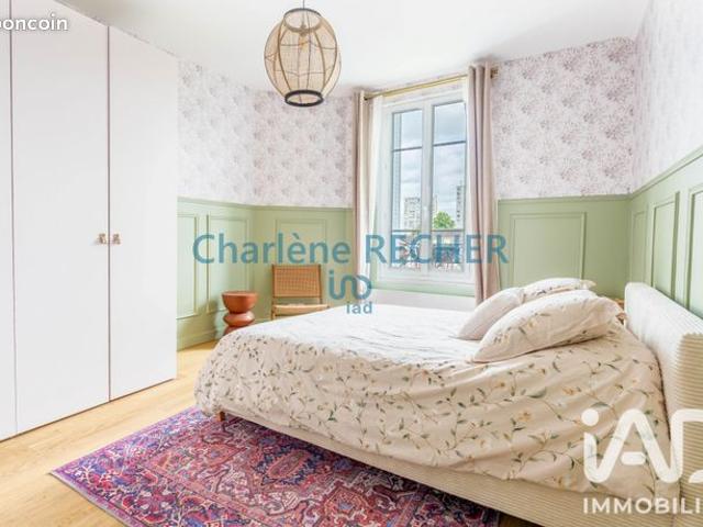 Appartement 2 pièces 38 m²