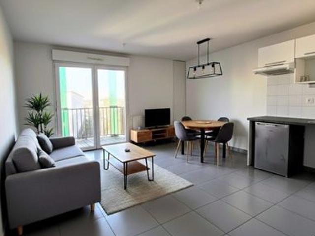 Appartement 2 pièces 38 m²