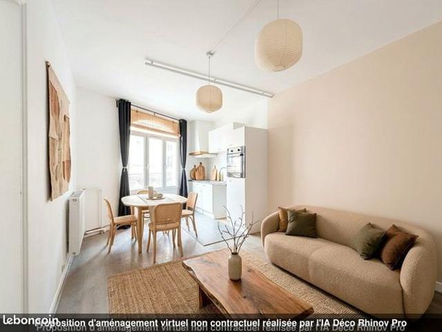 Appartement 2 pièces 38 m²