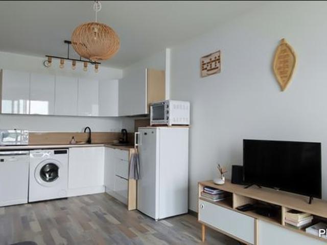 Appartement 2 pièces 38 m²