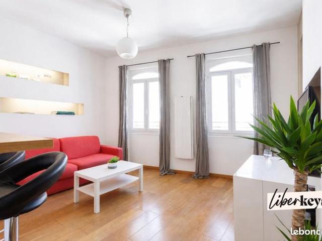 Appartement 2 pièces 38 m²