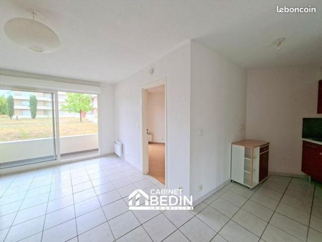 Appartement 2 pièces 38 m²