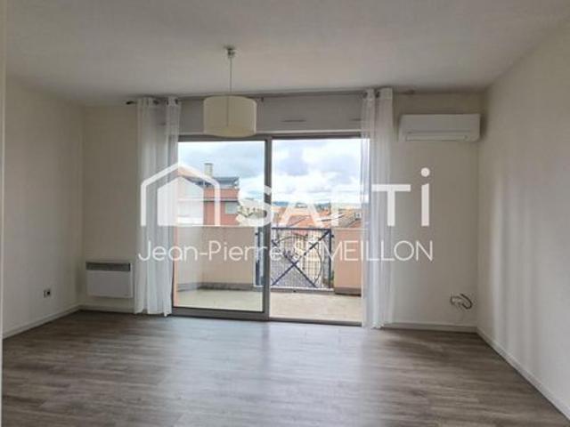 Appartement 2 pièces 38 m²