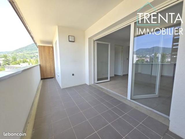 Appartement 2 pièces 38 m²