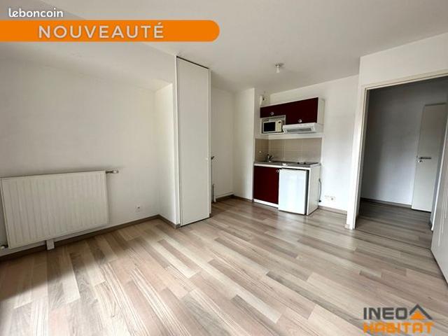 Appartement 2 pièces 38 m²