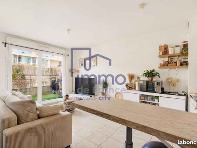 Appartement 2 pièces 38 m²